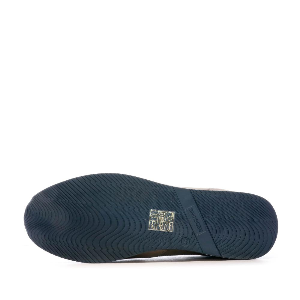 Baskets Marron Homme Redskins Linasi vue 5