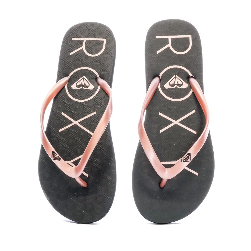 Tongs Rose Femme Roxy Ecitot vue 3