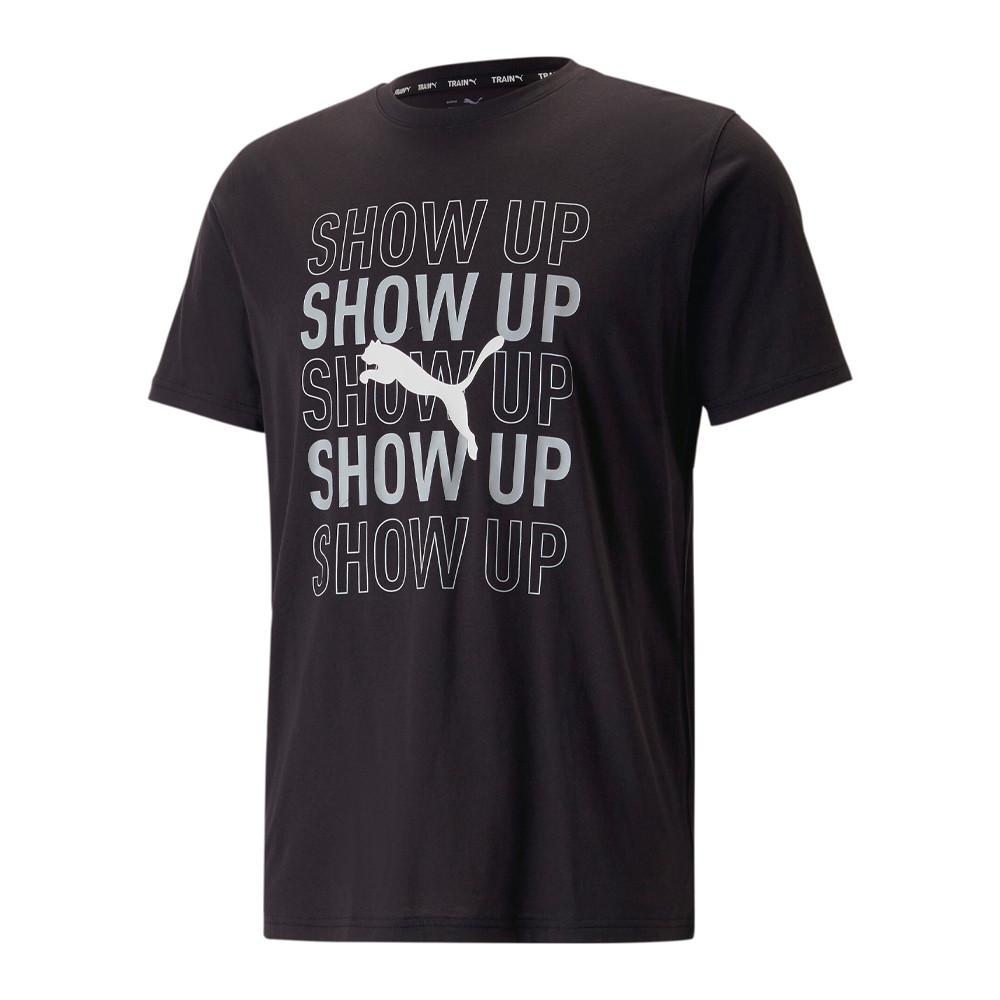T-shirt Noir Homme Puma Performance pas cher