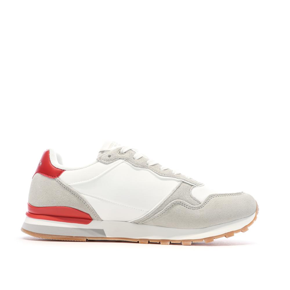 Baskets Blanches/Rouges Homme Teddy Smith 120097 vue 2
