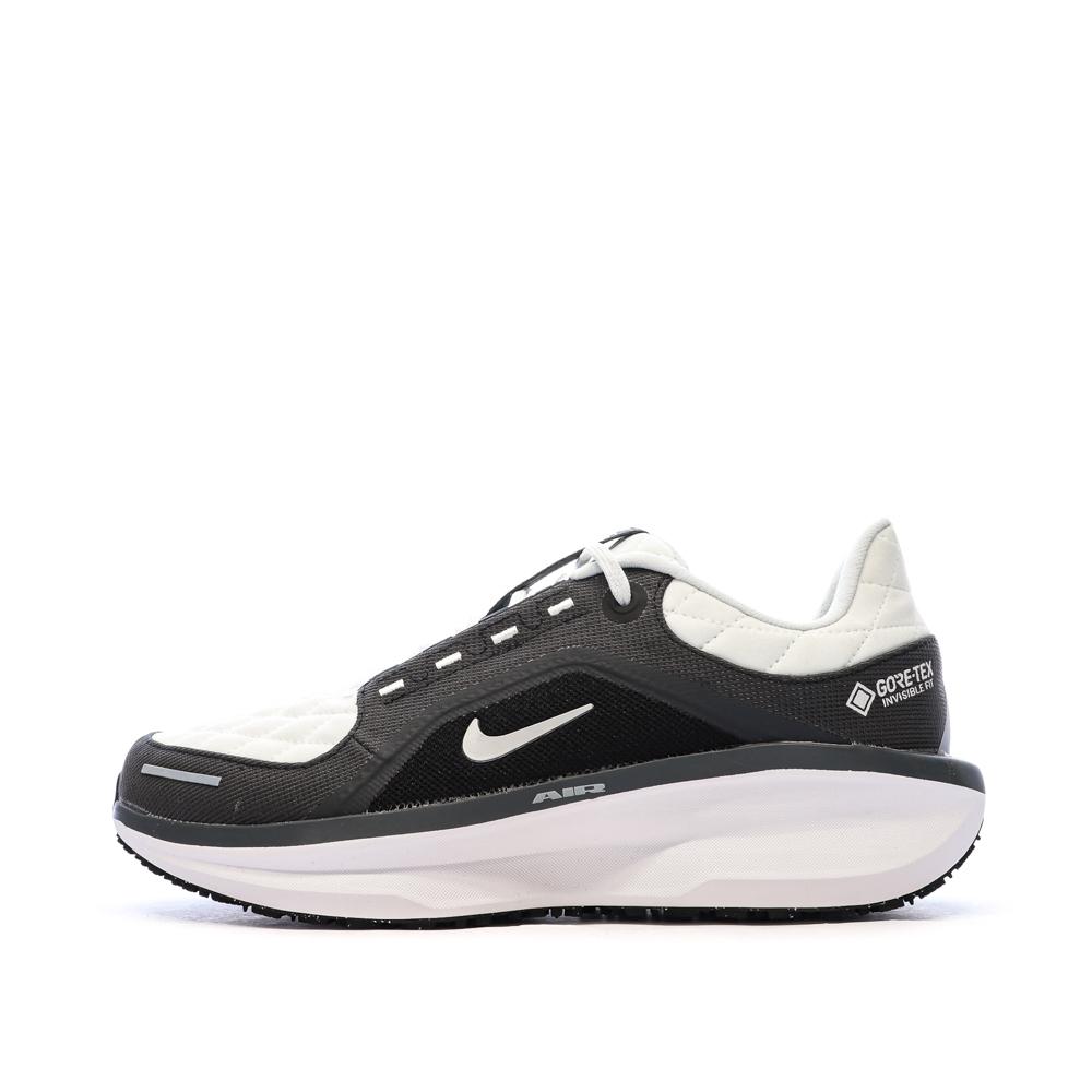 Chaussures de Running Grises/Ecru Homme Nike Air Winflo 11 Gtx pas cher
