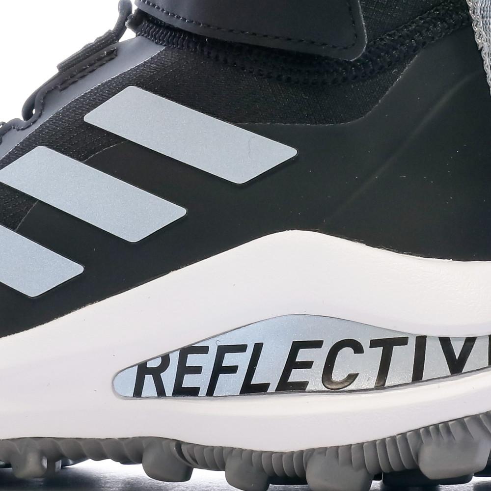 Baskets Noir Montante Garçon Adidas Fortarun vue 7