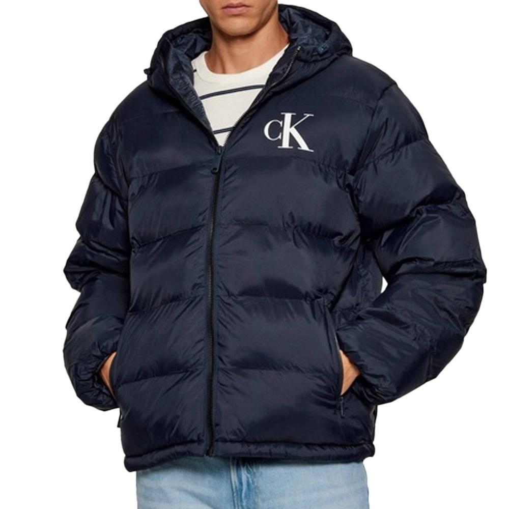 Doudoune Marine Homme Calvin Klein Jeans LV04RD528G pas cher