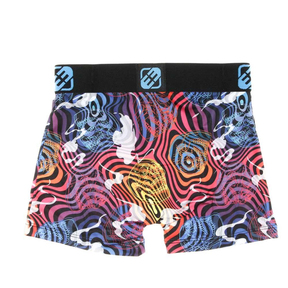 Boxer Noir/Bleu Garçon Freegun Skull vue 2