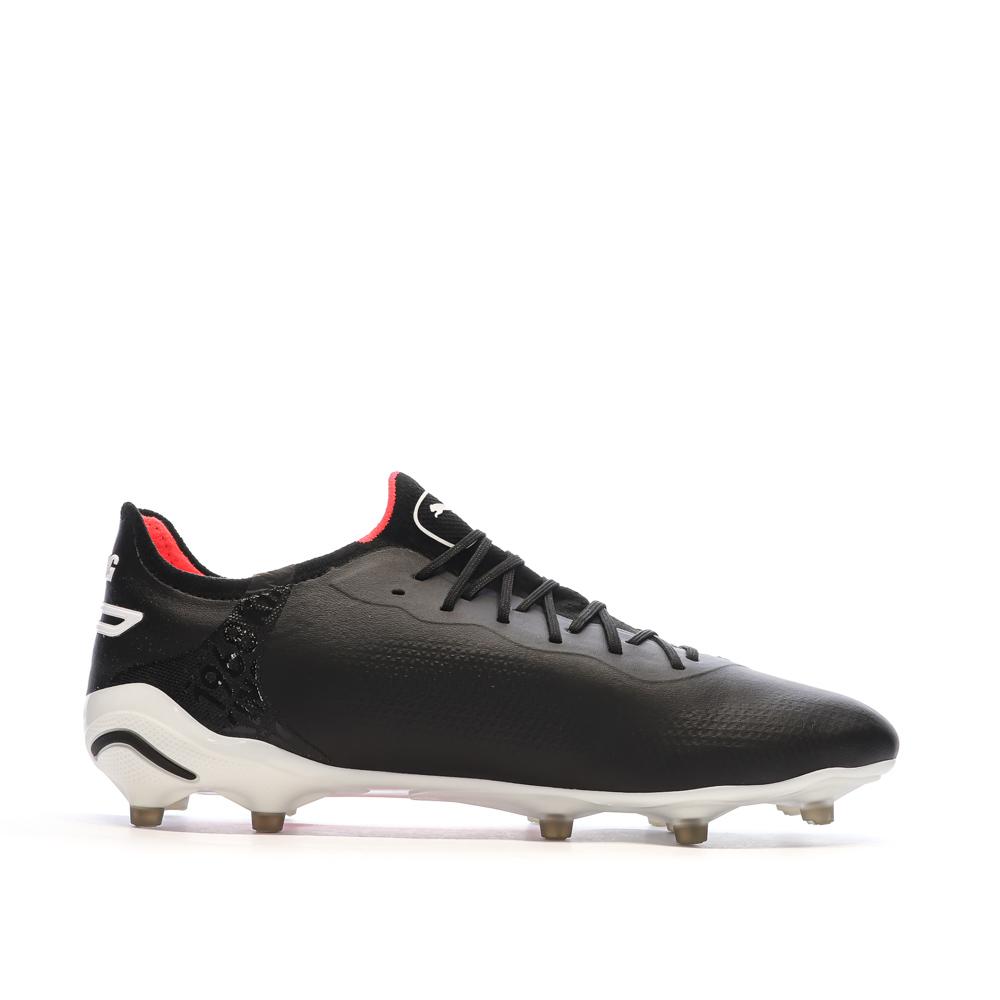 Chaussures de football Noire/Blanche Homme PumaKing Ultimate vue 2