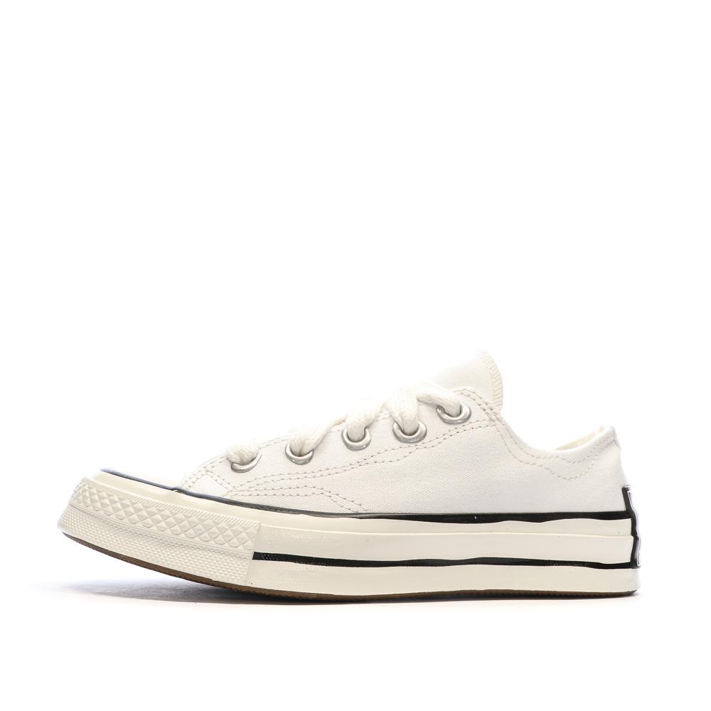 Baskets Blanches Homme Converse Chuck 70 Sketch A08525C pas cher
