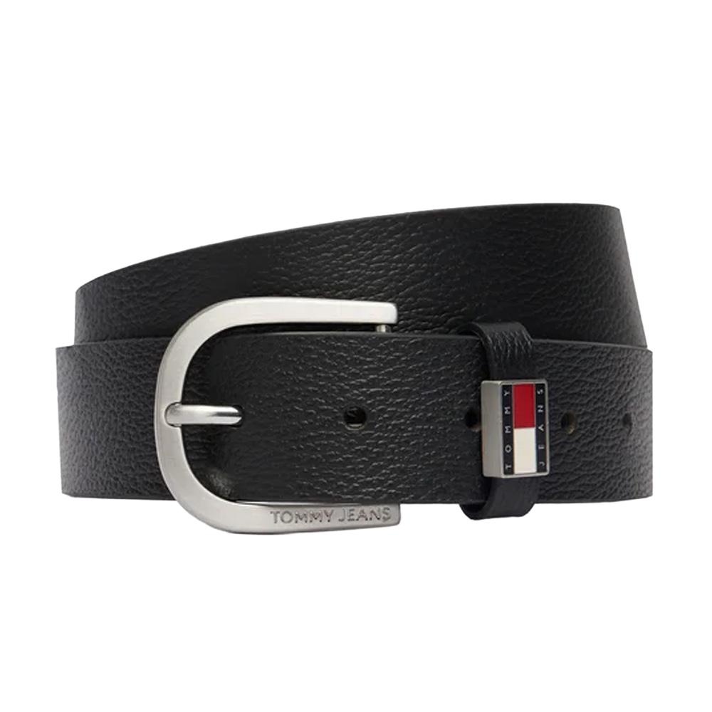 Cinturón negro para hombre Tommy Hilfiger Tjm Ryan 3.5 barato