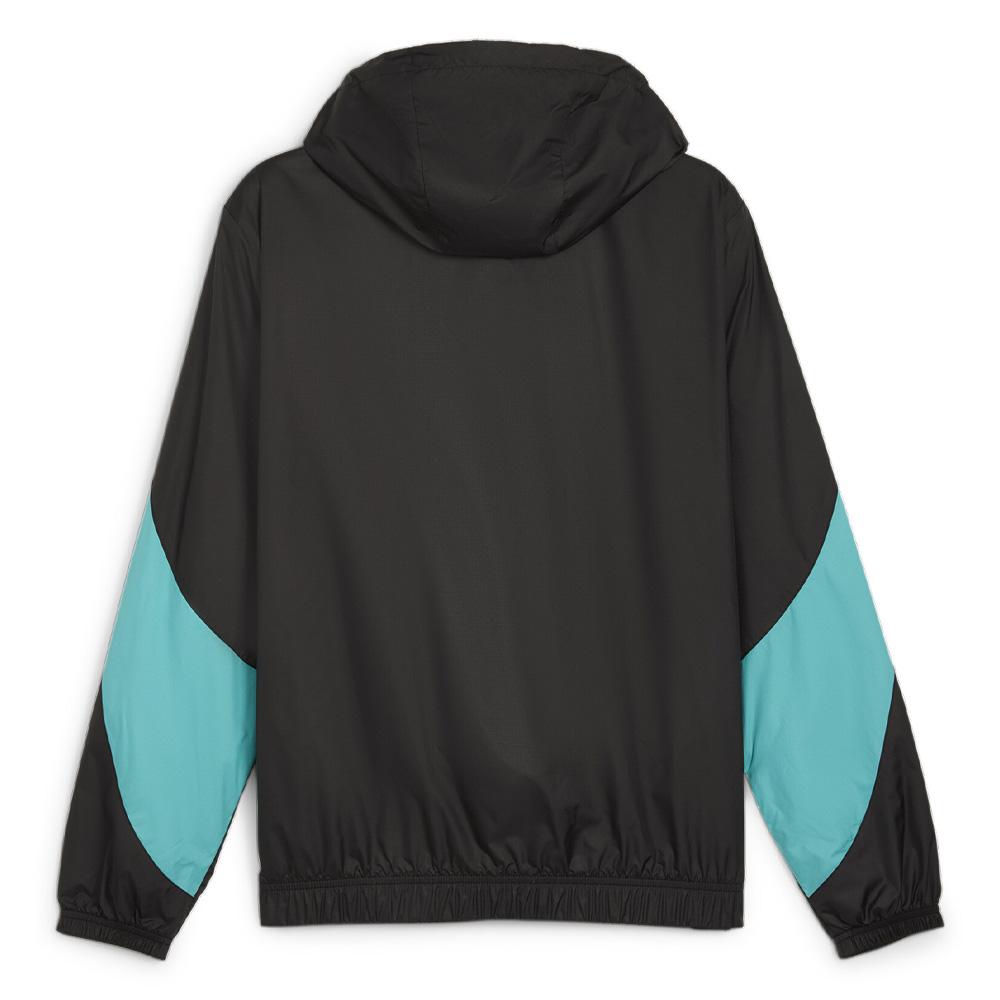 Veste Noir Homme Puma Mapf1 Woven Jacket vue 2