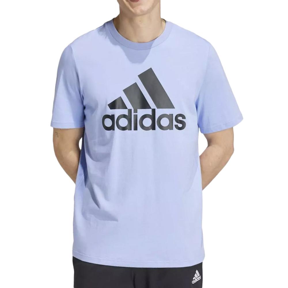 T-shirt Violet Homme Adidas IX0138 pas cher