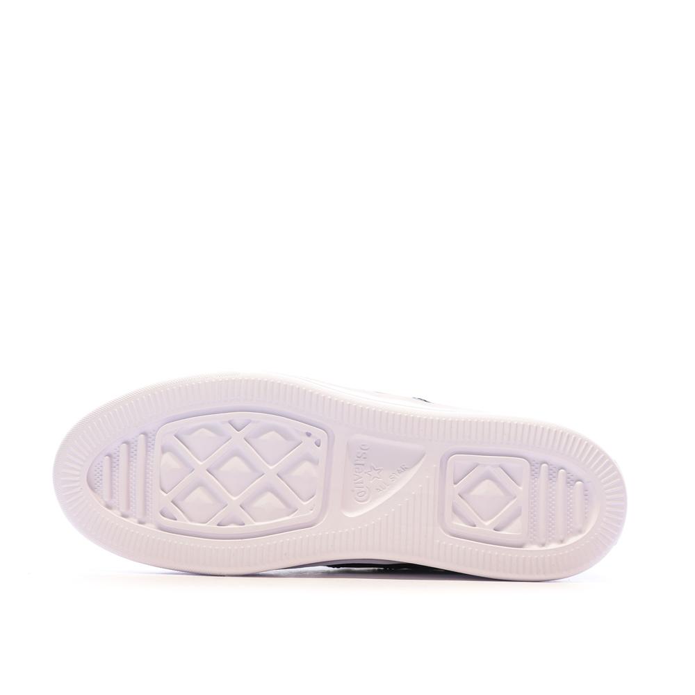 Baskets Marine Garçon Converse All Star Ultra Home Team vue 5