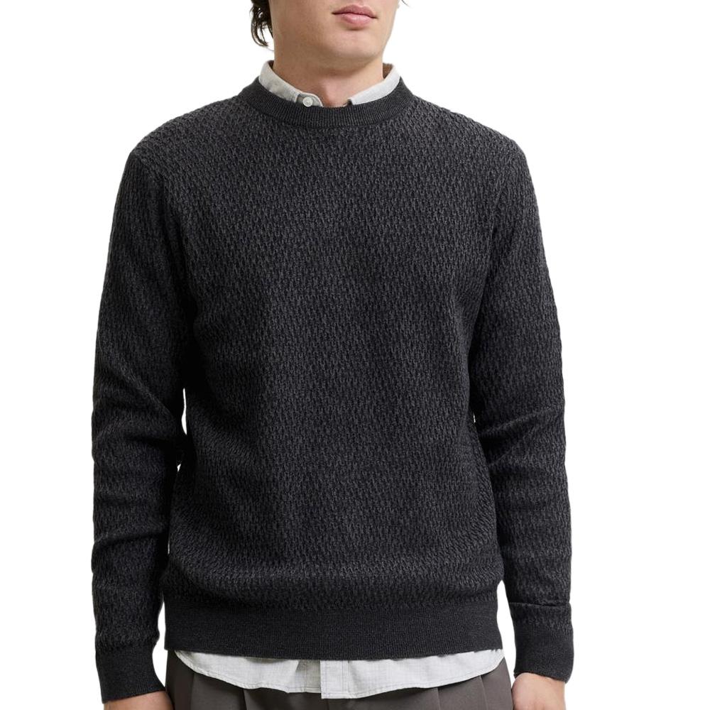 Pull Gris Homme Jack & Jones Reagan pas cher