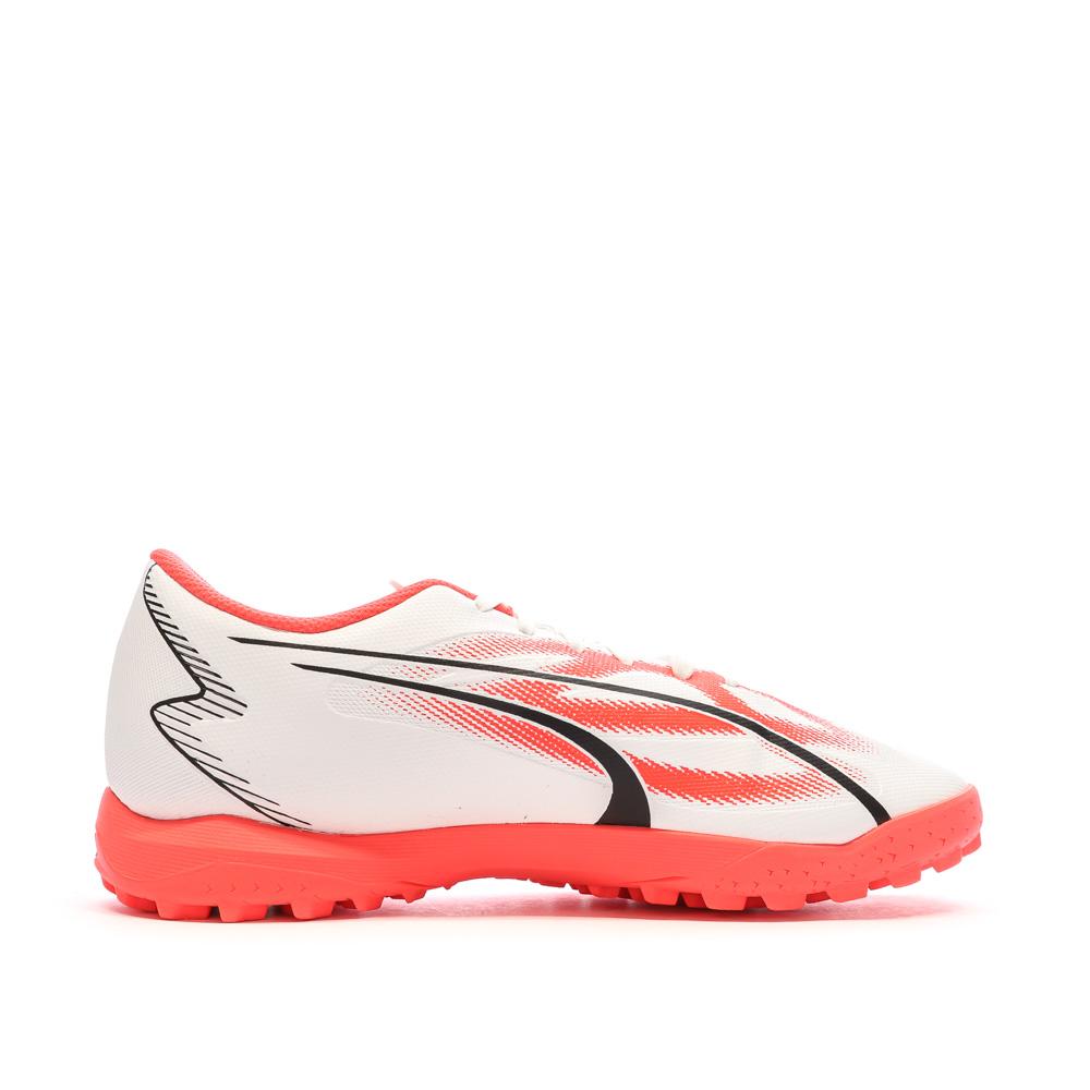 Chaussures de Foot Blanc/Rose Homme Puma Ultra Play TT vue 2