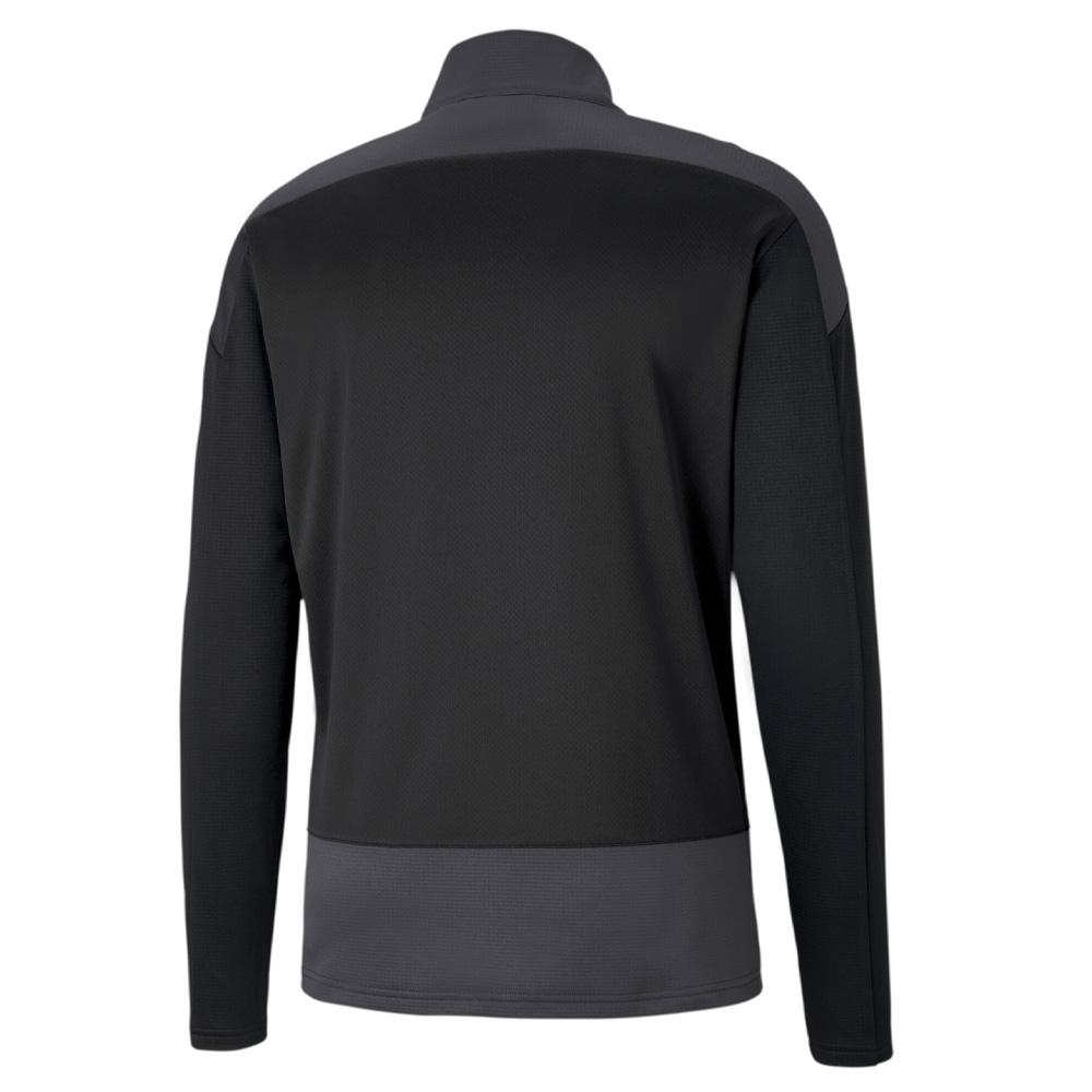 Haut d'entrainement Noir Homme Puma Teamgoal vue 2