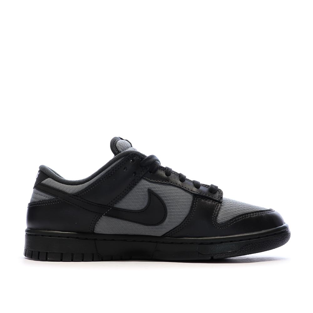 Dunk Low Retro Noir Homme Nike vue 2