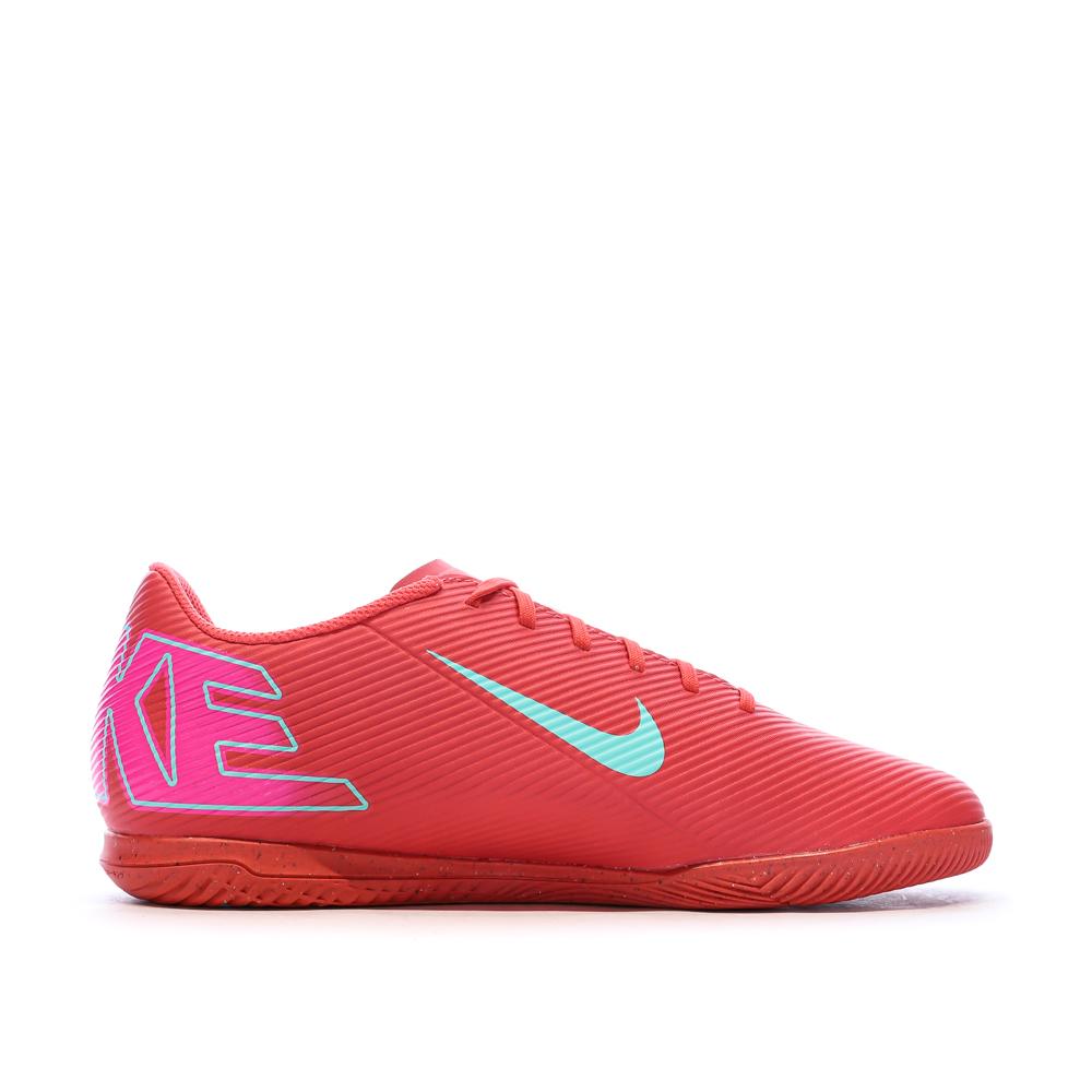 Chaussures de Foot Rouges Homme Nike Vapor 16 Club IC vue 2
