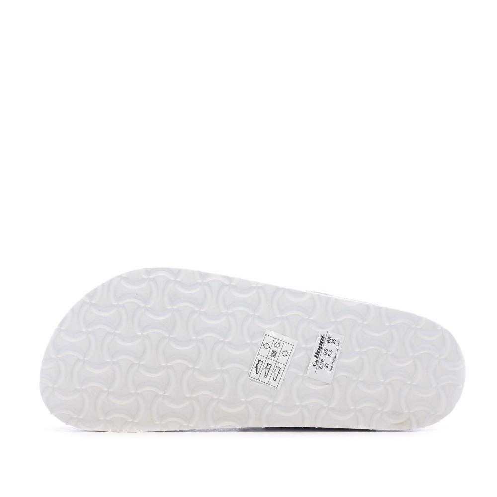 Sandales Doré Femme Beppi Casual Slipper vue 5