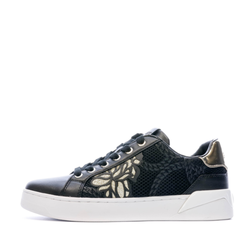 Baskets Noires Femme Guess Refresh2 pas cher