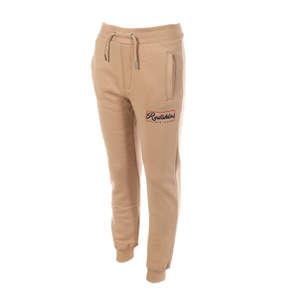 Jogging Beige Garçon Redskins TR6076 pas cher