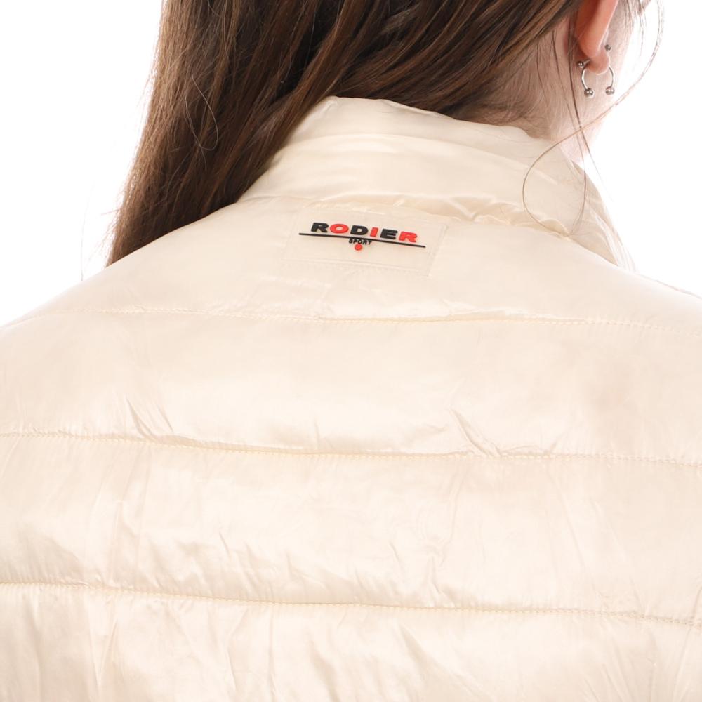 Doudoune Crème Femme Rodier Lorene vue 3