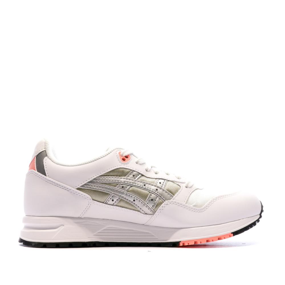 Baskets Blanche Femme Asics Gelsaga vue 2