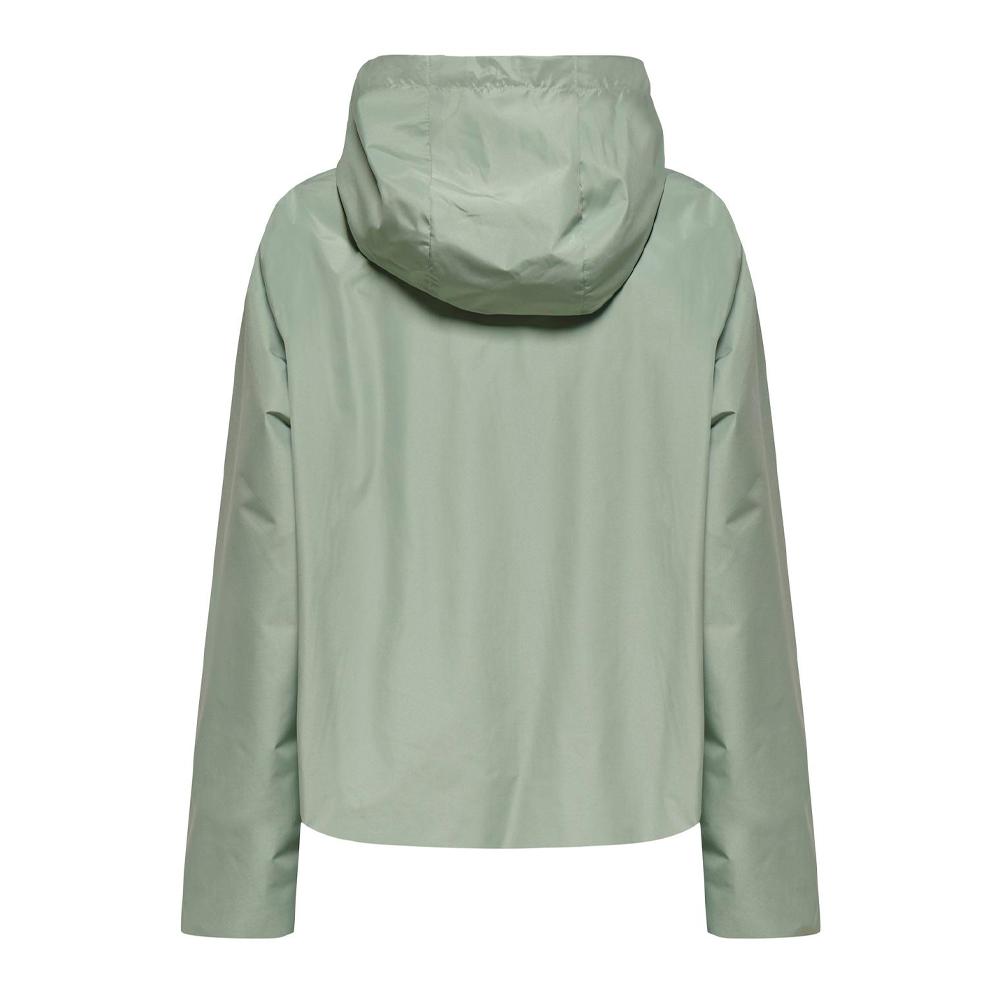 Parka Vert/Argent Femme Only Fry vue 2