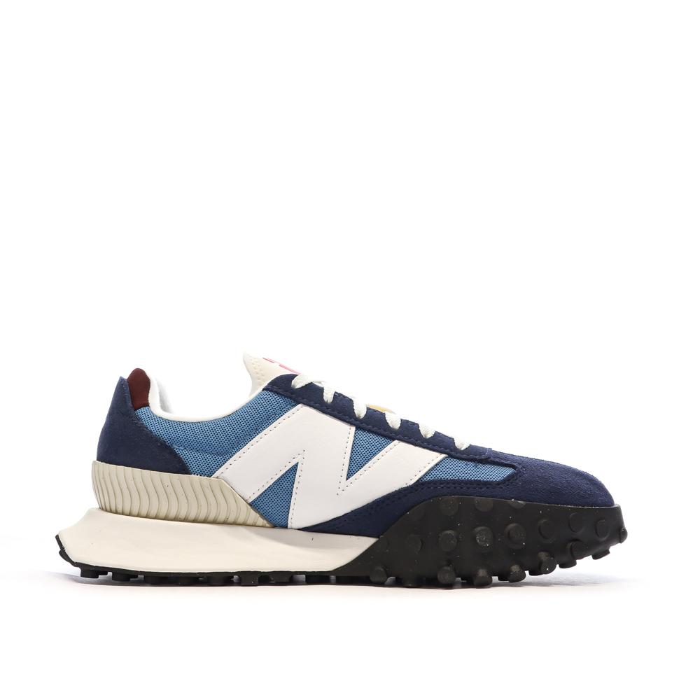Baskets Bleu/Beige Homme New Balance Xc72 vue 2