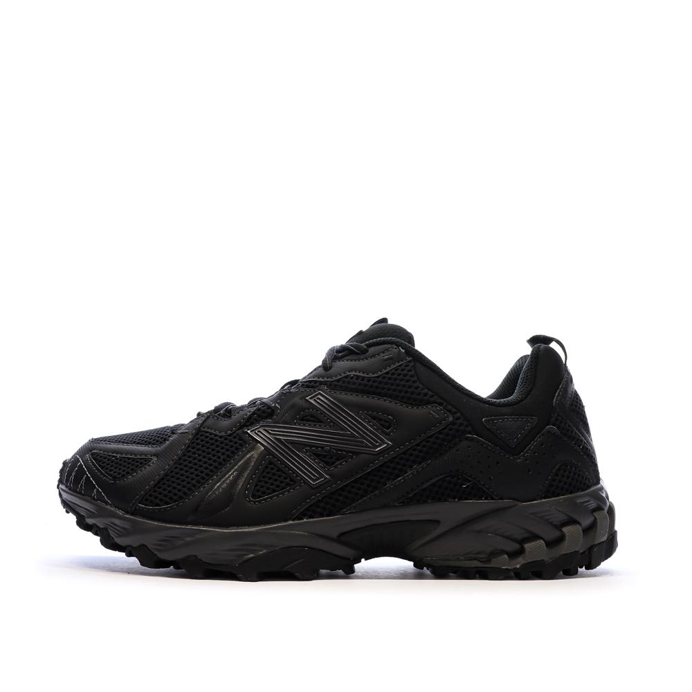 610 Baskets Noires Mixte New Balance pas cher