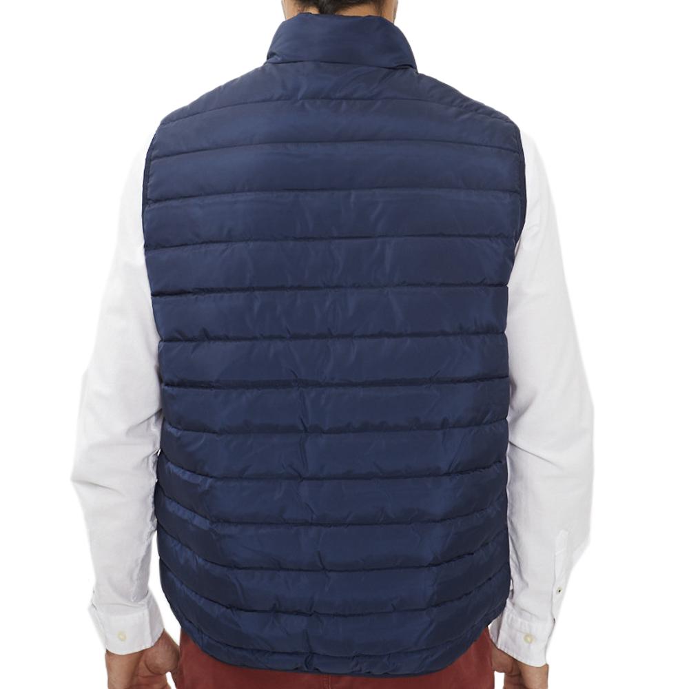 Doudoune Sans Manches Marine Homme Jack & Jones Warmer vue 2