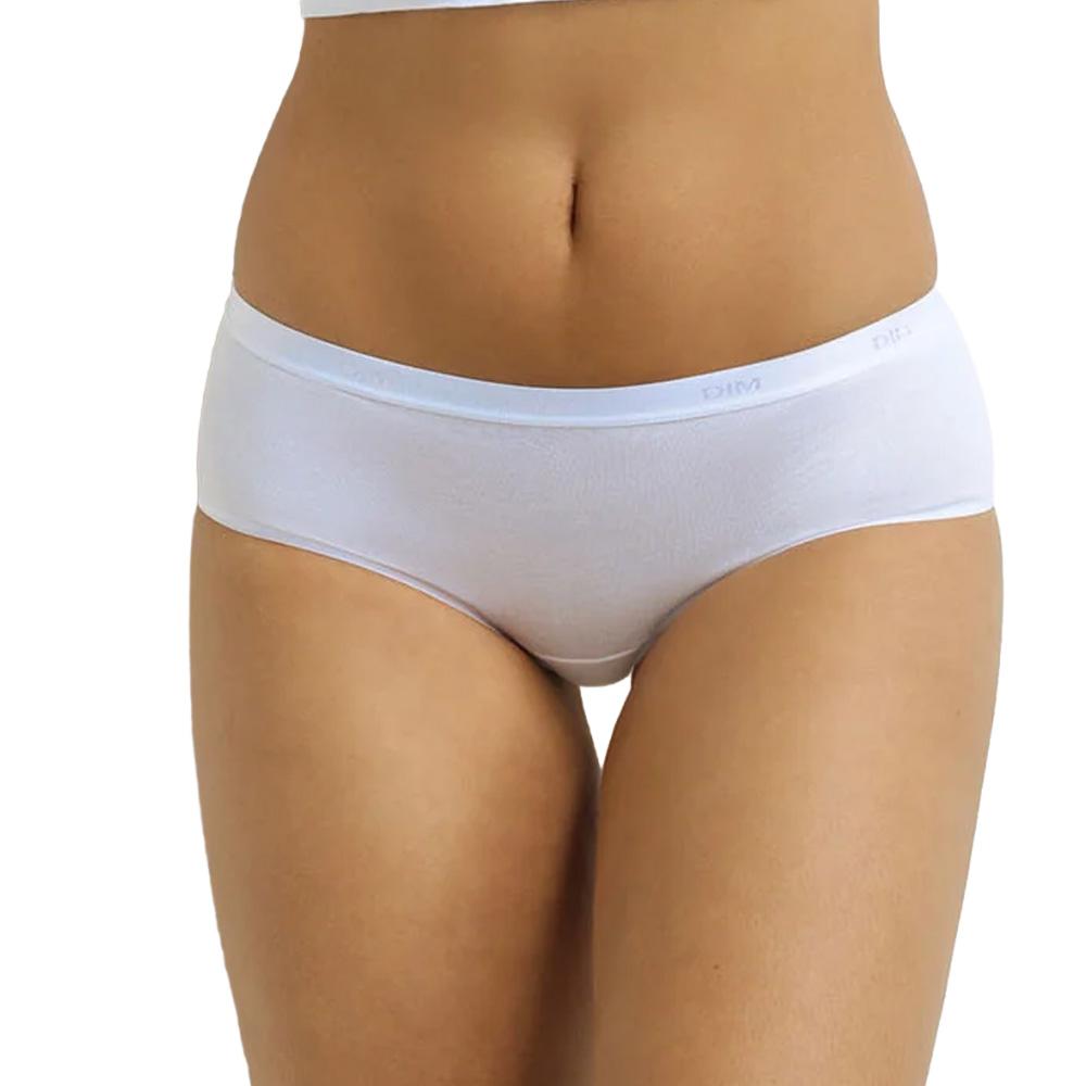 X3 Boxershorts Rosa, Weiß Damen Dim Slip Damen Ecodim Ansicht 2