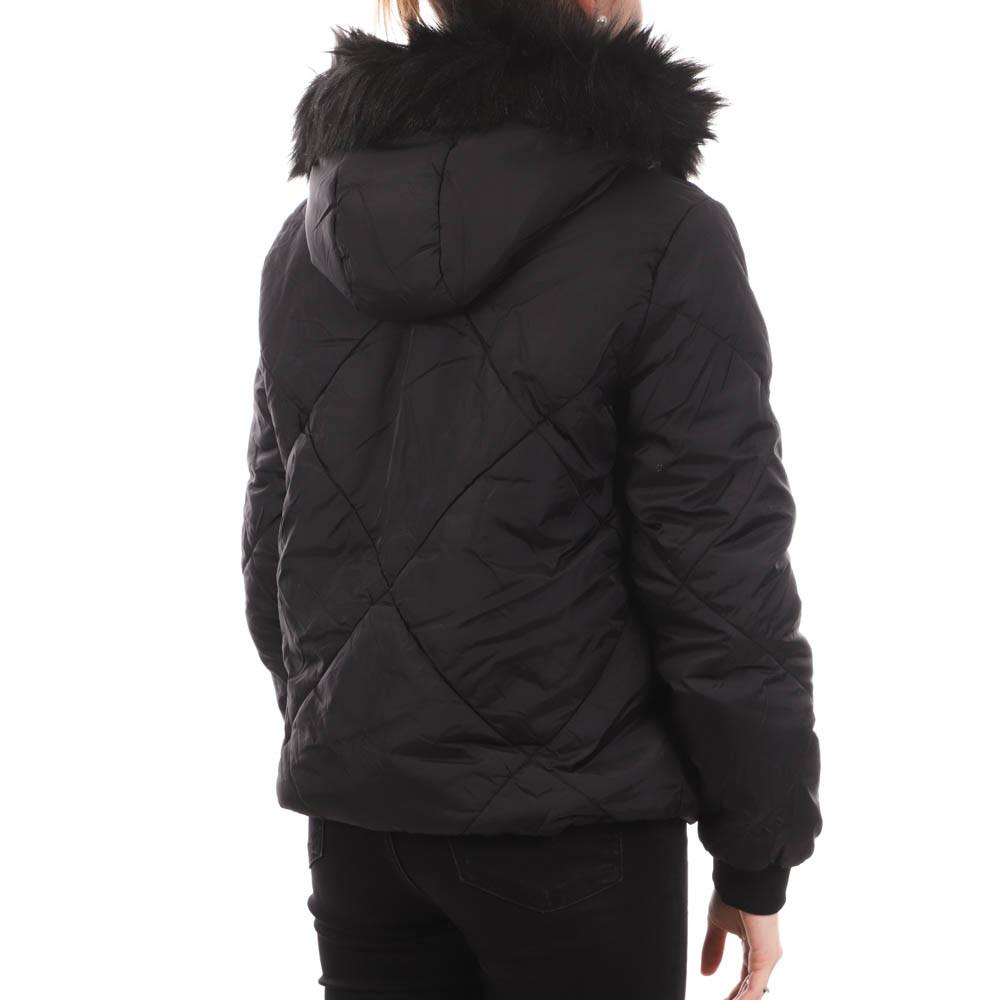 Doudoune Noir Femme JDY Padded vue 2