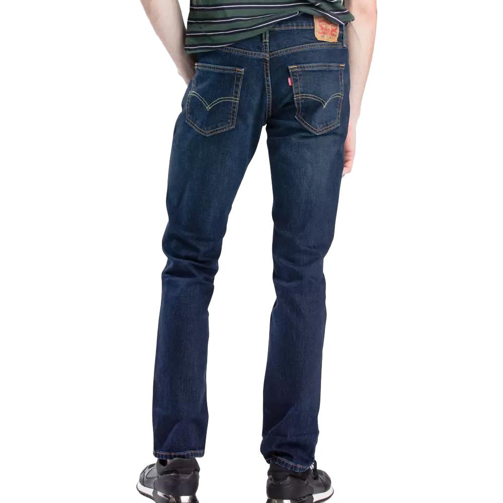 511 Jean Slim Bleu Foncé Homme Levi's Indigo 1 vue 2