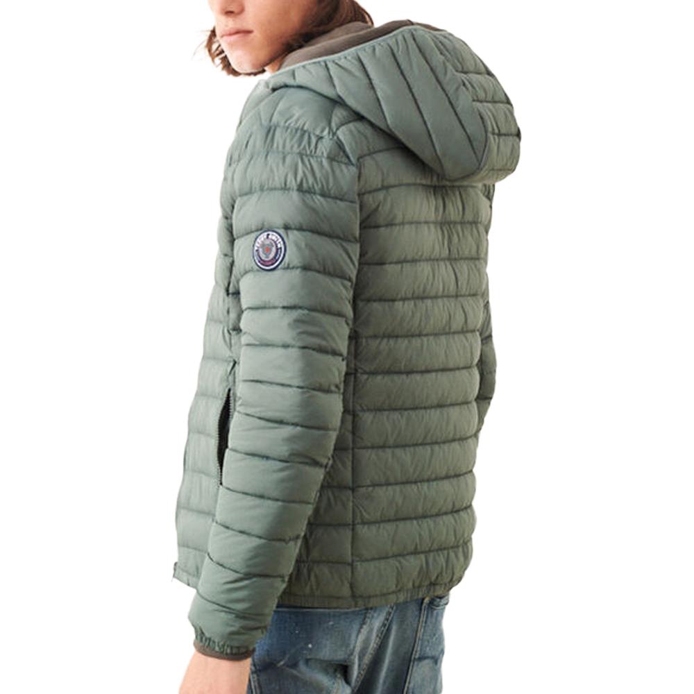 Doudoune Kaki Homme Teddy Smith Blighter vue 2