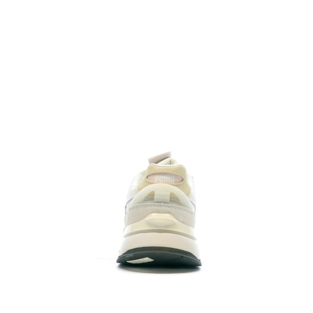 Baskets Blanche Femme Puma Mirage vue 3