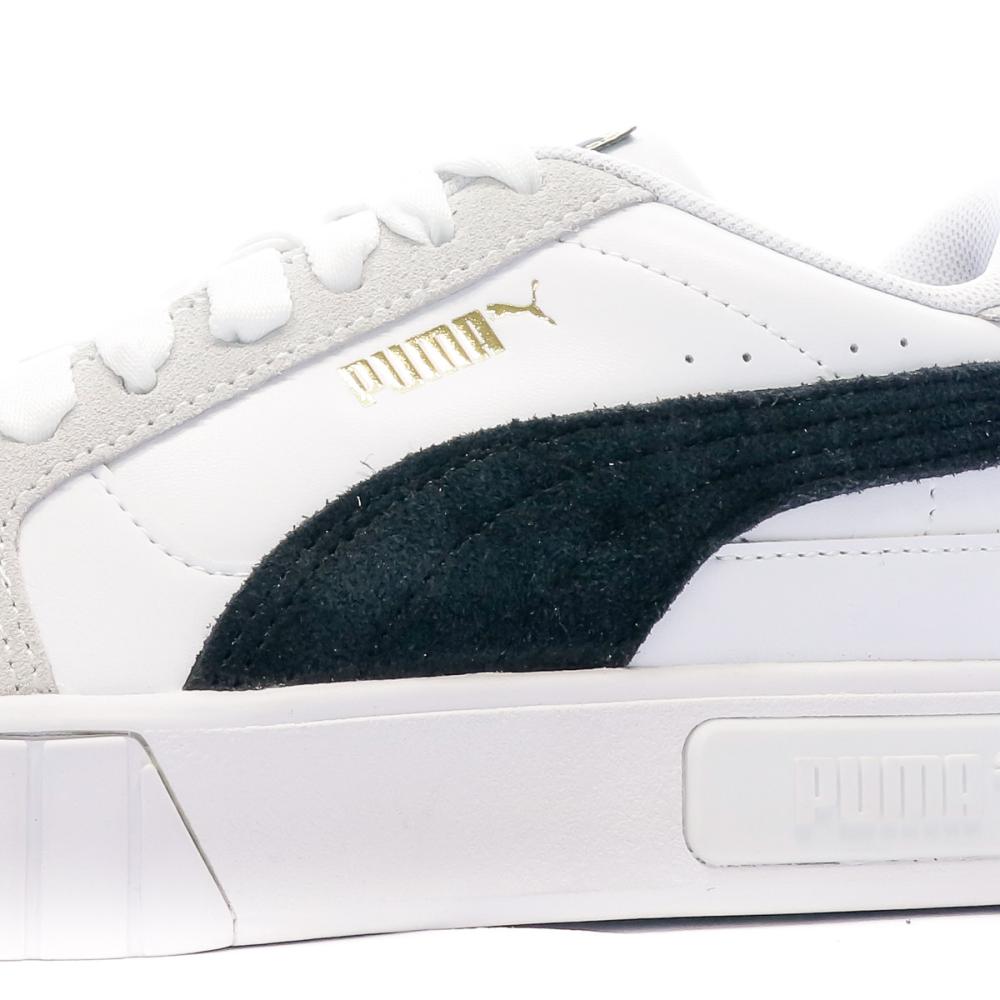 Baskets Blanche Femme Puma Calistar Mix vue 7