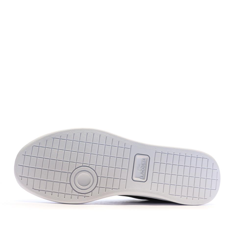 Baskets Noires Homme Lacoste Carnaby vue 5