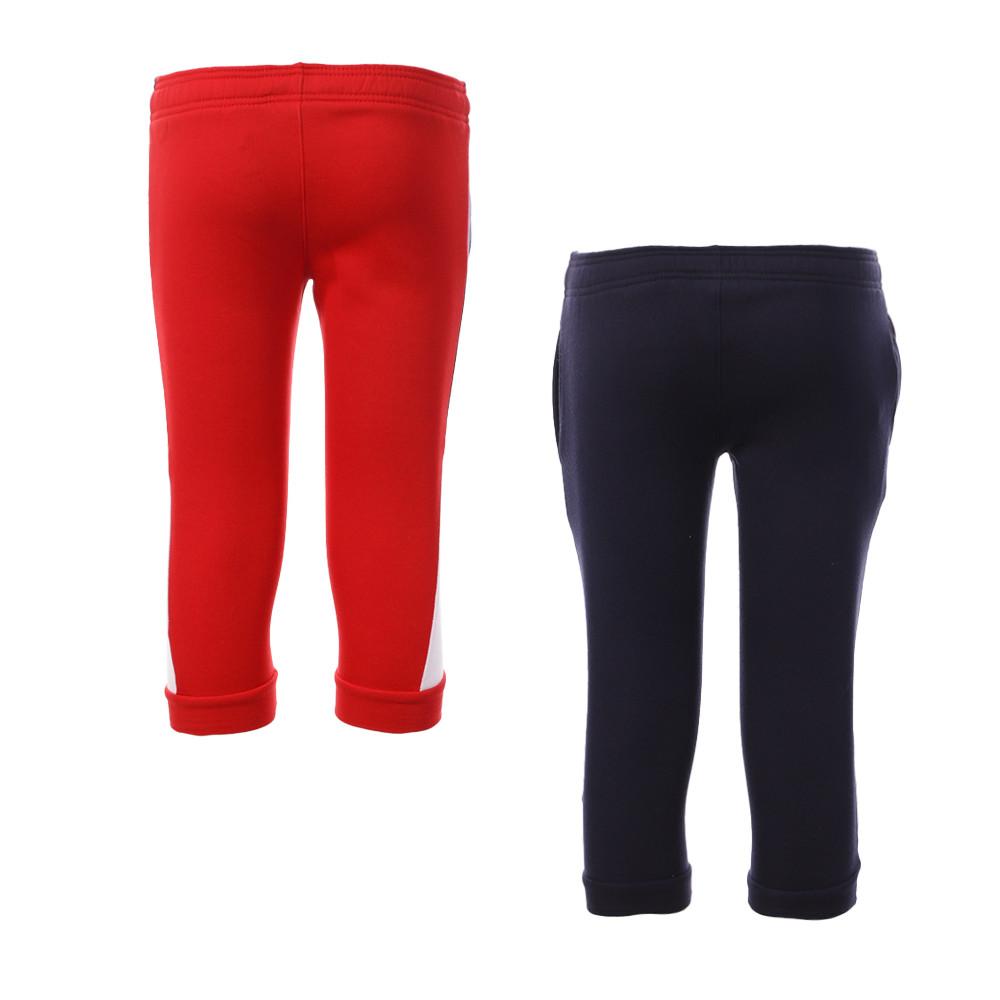 2 Joggings Rouge/Marine Garçon Reebok Spun vue 2