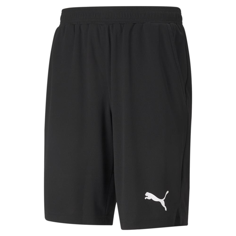 Short de sport Noir Homme Puma RTG Interlock pas cher