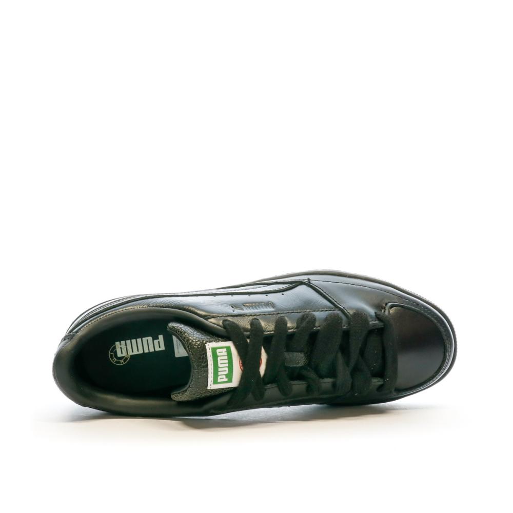Baskets Noires Homme Puma Suede Rhuigi vue 4