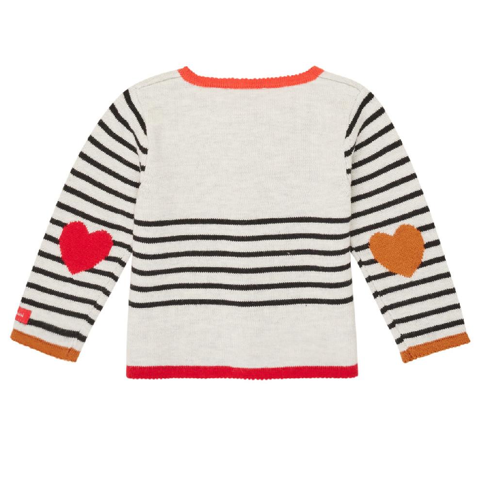 Gilet Gris Bébé/Fille Catimini CR18003 vue 2