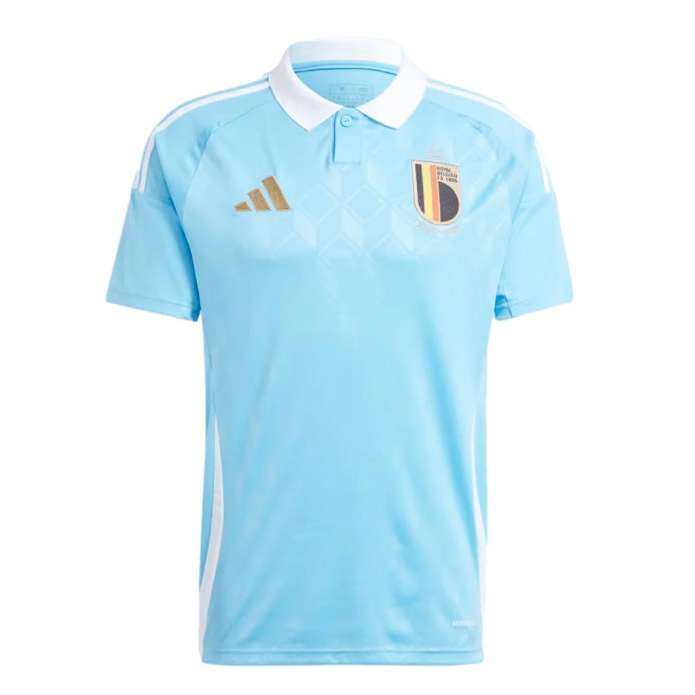 Belgique Maillot Réplica Extérieur Homme Adidas 2024 vue 2