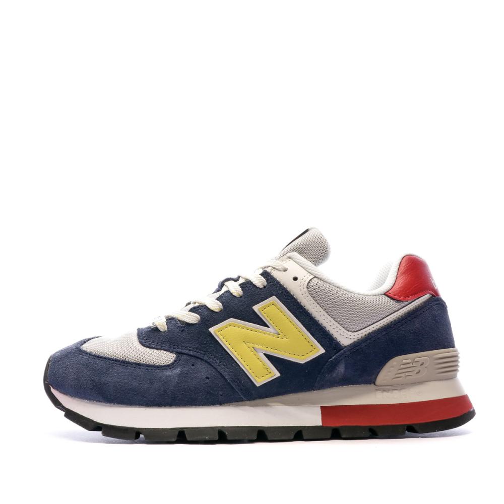 Baskets Marine Homme New Balance ML574 pas cher