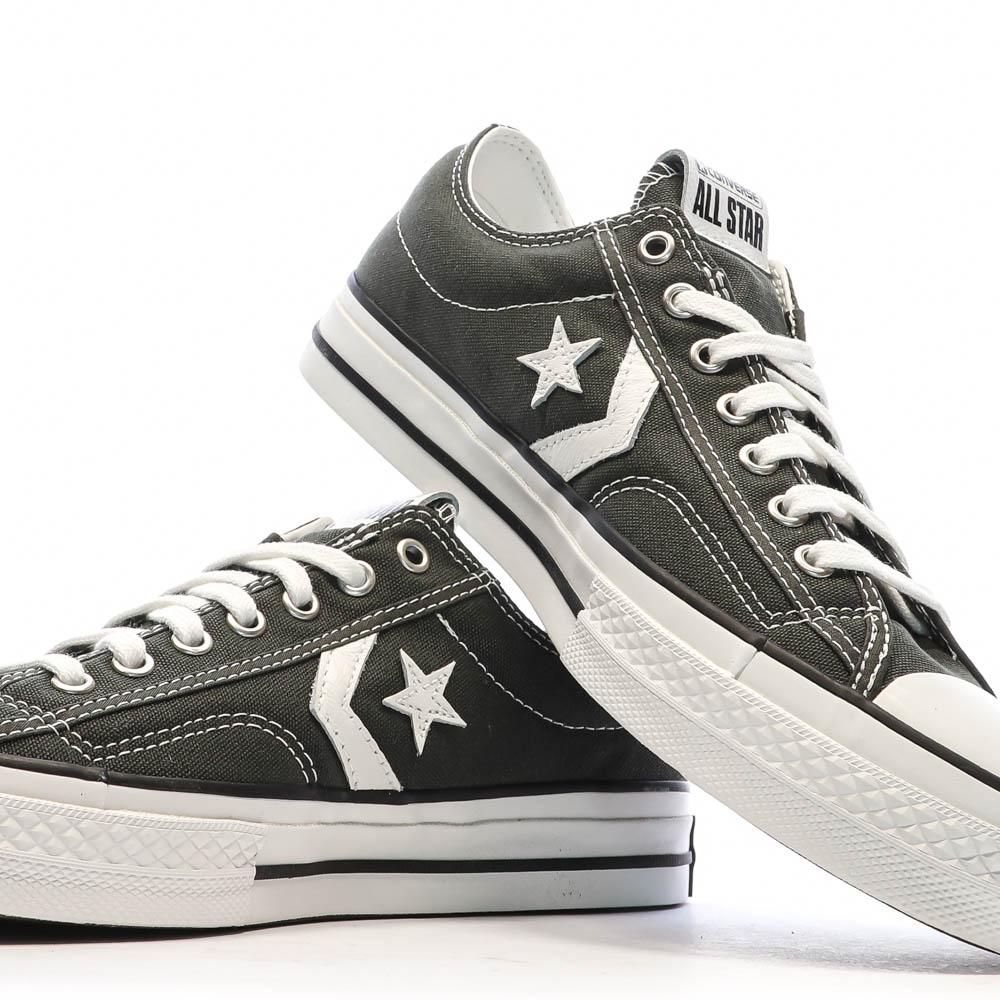 Baskets Grises Homme Converse Star Player A09132C vue 7