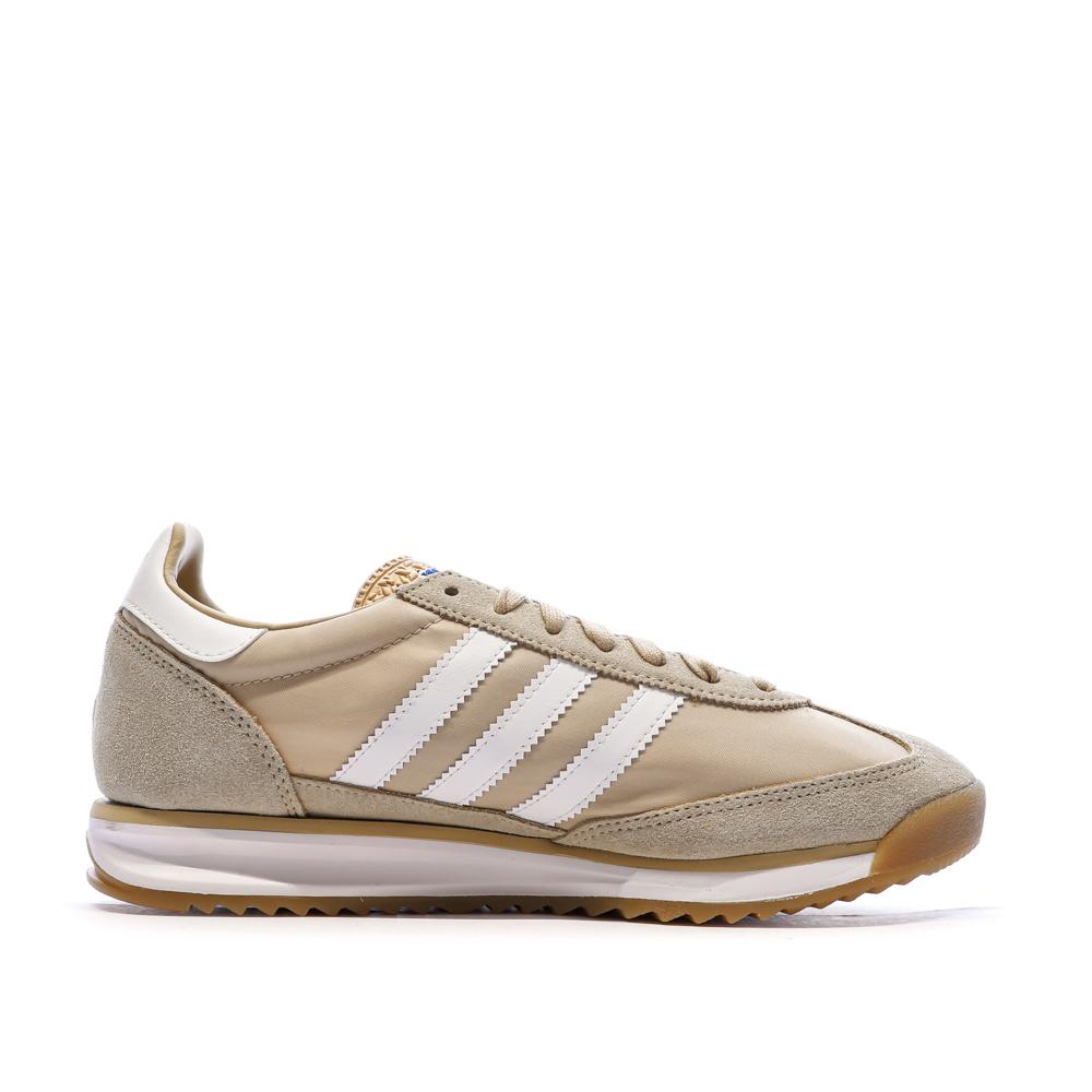 Baskets Beige Femme Adidas Sl 72 Rs vue 2