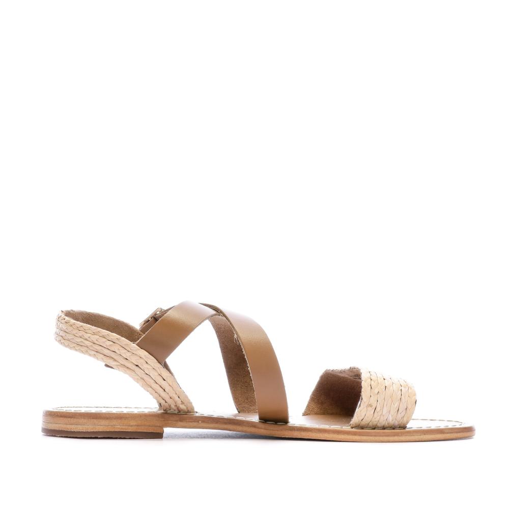 Sandales Cognac Femme Only Margot vue 2