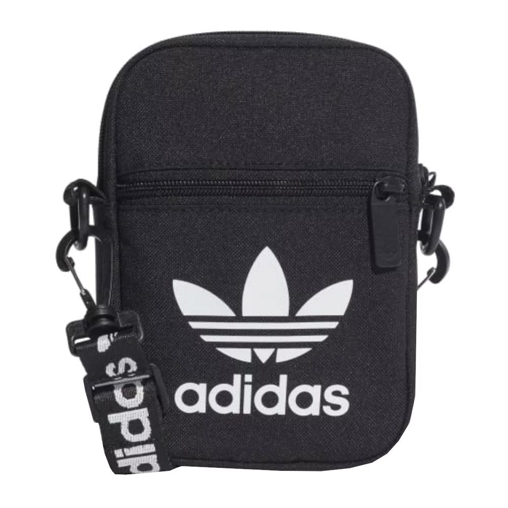 Sacoche Noire Homme Adidas Ac Festival Bag pas cher