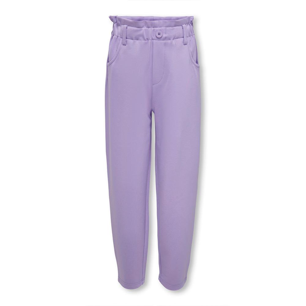 Pantalon Violet Fille Kids ONLY Trash-ova pas cher