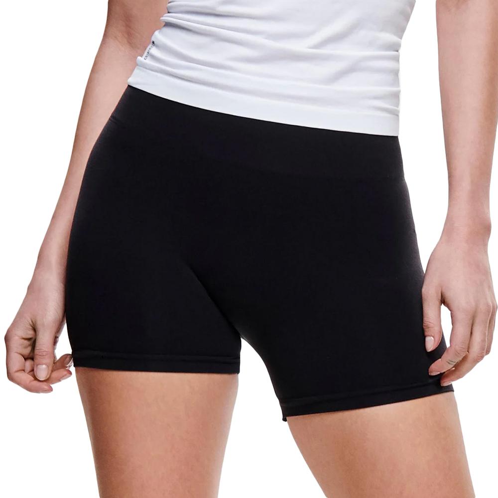 X1 Boxer Noir Femme Only Seamles pas cher