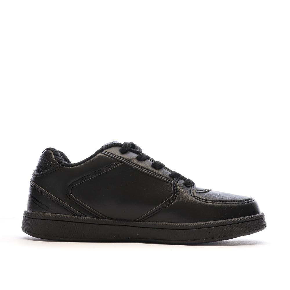 Baskets Noires Garçon Umbro Um Edano 2 vue 2