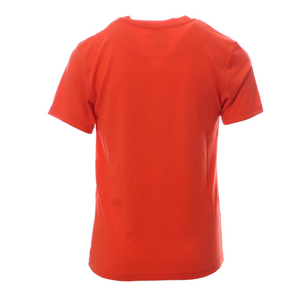 Tee shirt Orange Enfant Hungaria Basic corporate vue 2