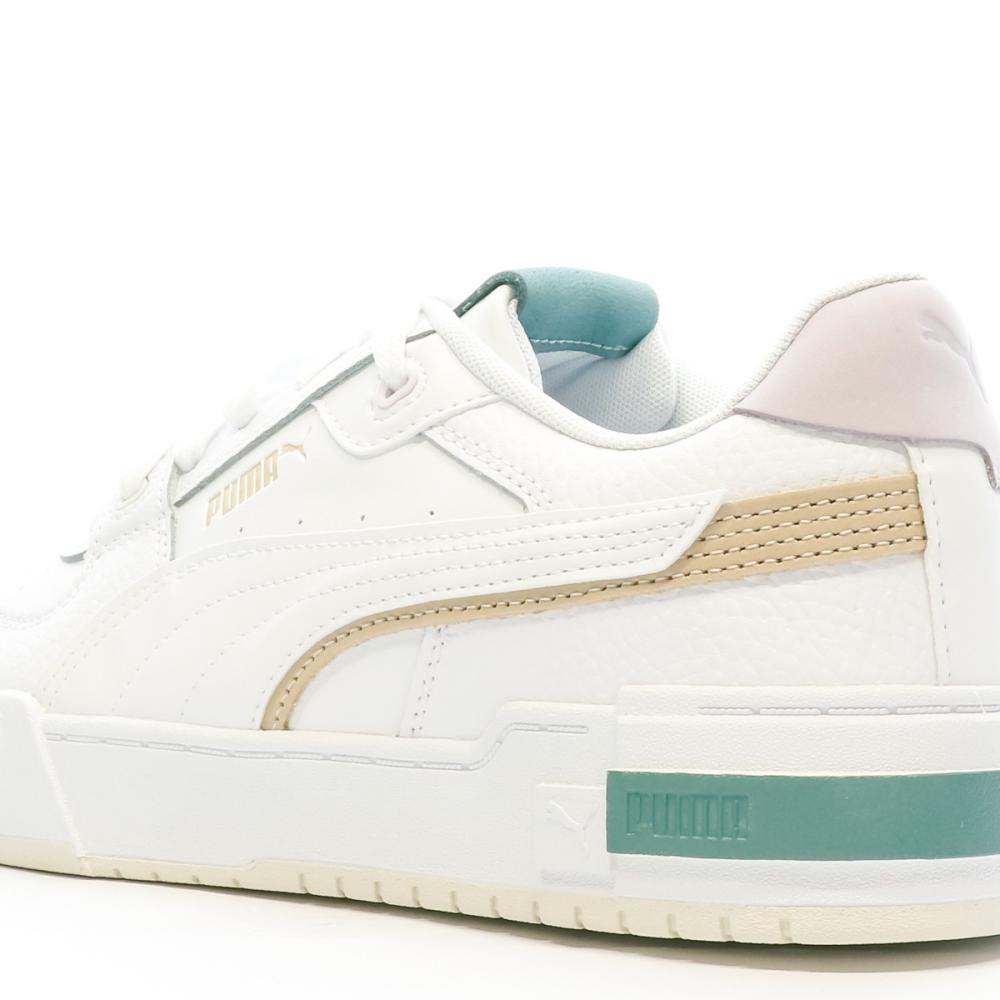 Baskets Blanches Homme Puma Pro Glitch Pastel vue 7